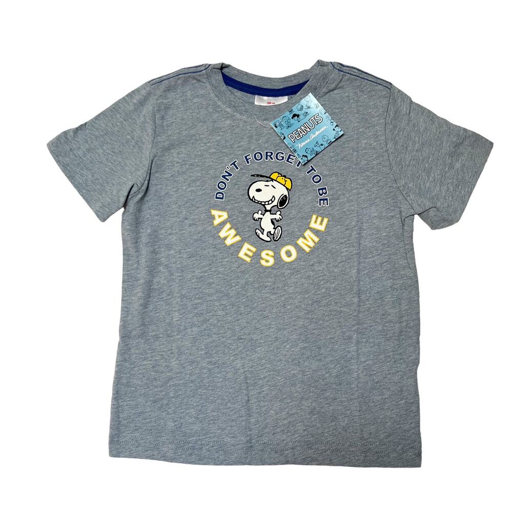 NWT Hanna Andersson Peanuts Snoopy Tee Size 4